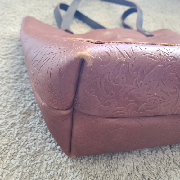 Portland Leather Goods Meadow Tote - Picture 2 of 7